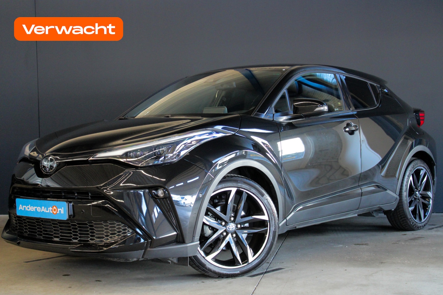 Toyota C-HR - 2.0 Hybrid GR-Sport |Apple/Android|full option|elek stoel|JBL|navigatie|leder-alcantara|19 - AutoWereld.nl