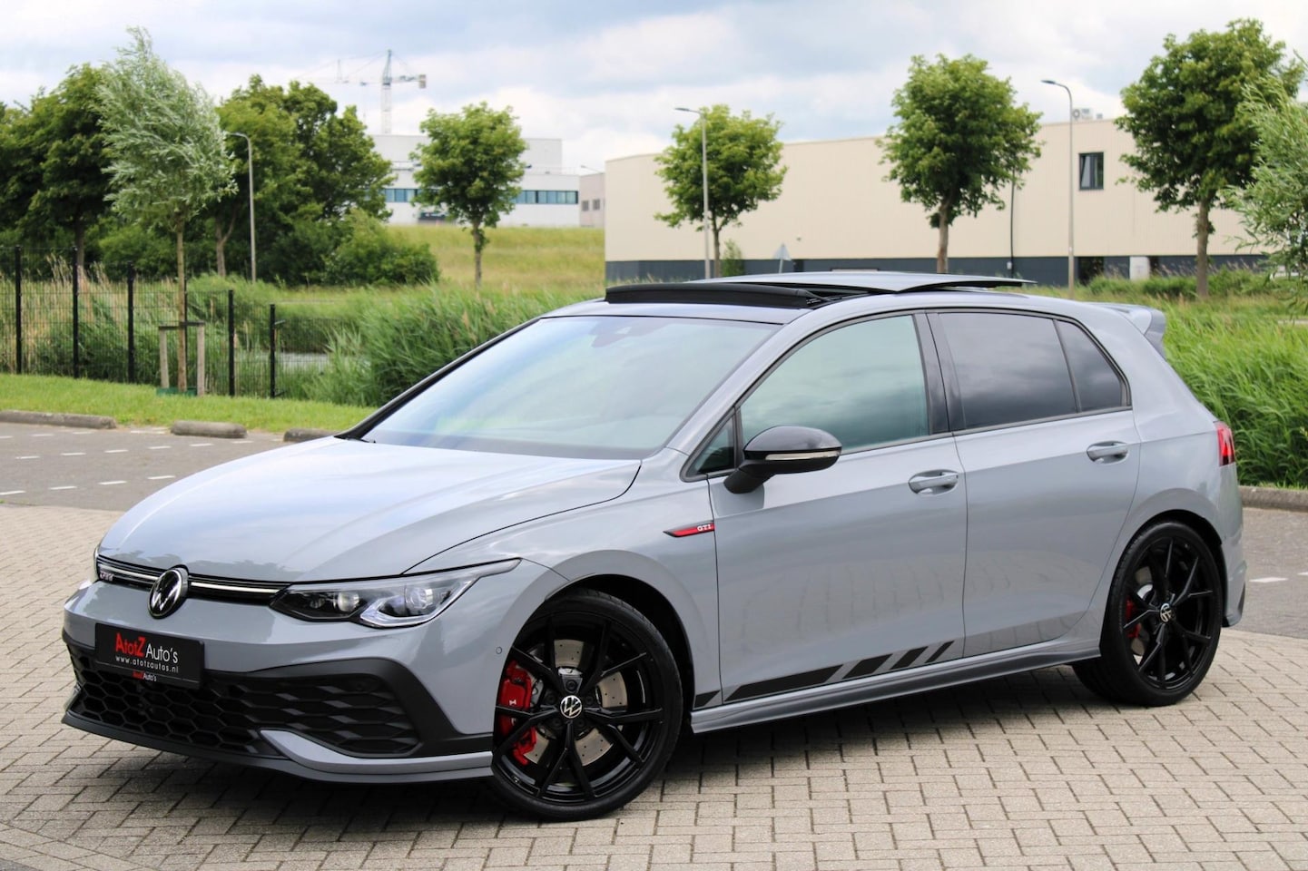 Volkswagen Golf - 2.0 TSI GTI Clubsport l Pano l IQ l ACC l H&K - AutoWereld.nl