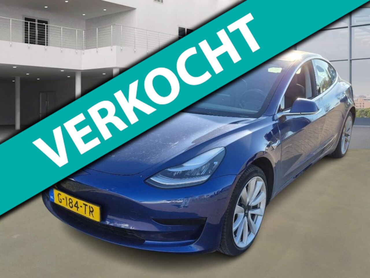 Tesla Model 3 - Standard RWD Plus 60 kWh SOH 86% - AutoWereld.nl
