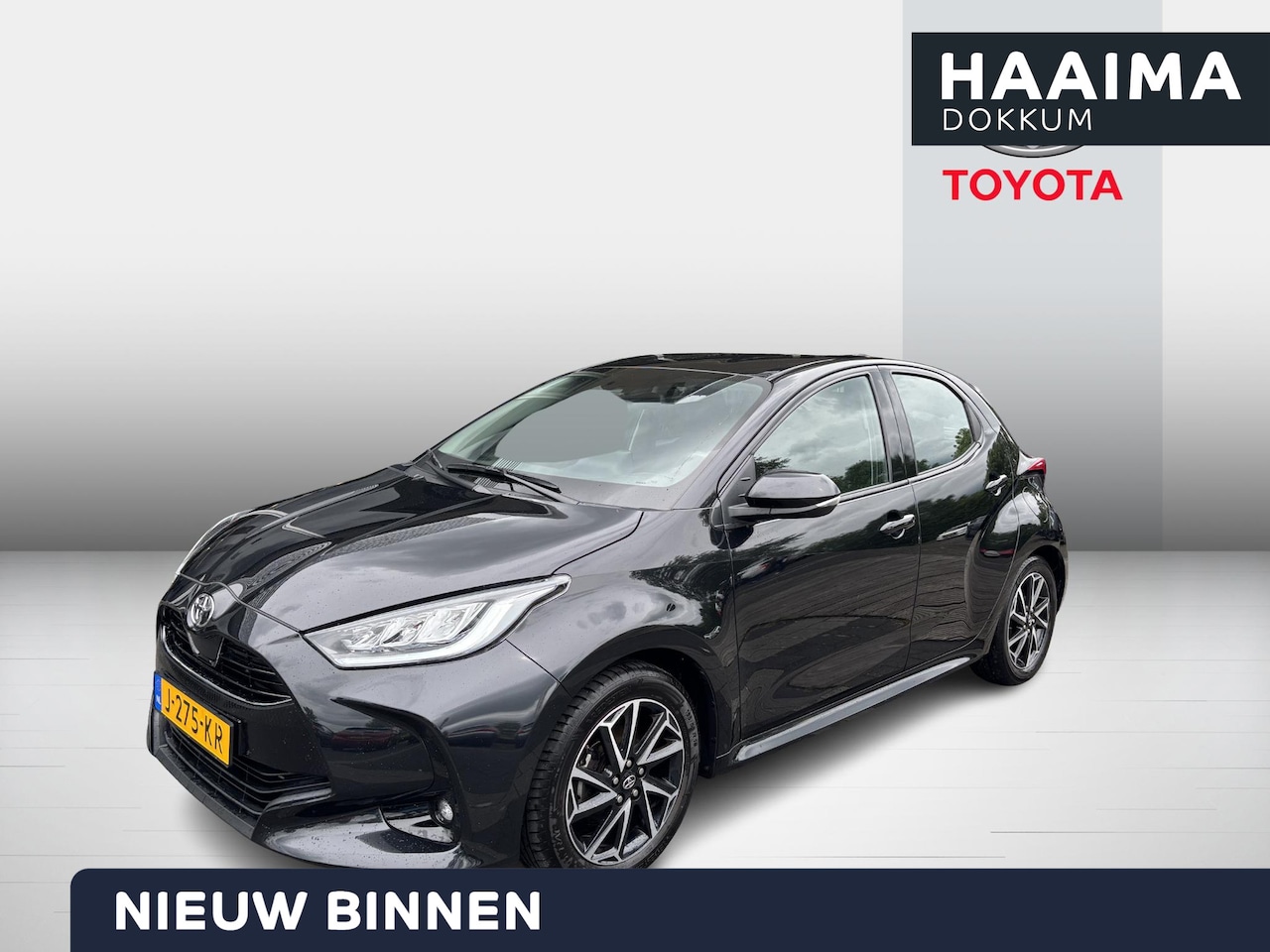 Toyota Yaris - 1.5 VVT-i First Edition | 5 drs.| Zeer compleet uitgerust | Lage km stand! - AutoWereld.nl