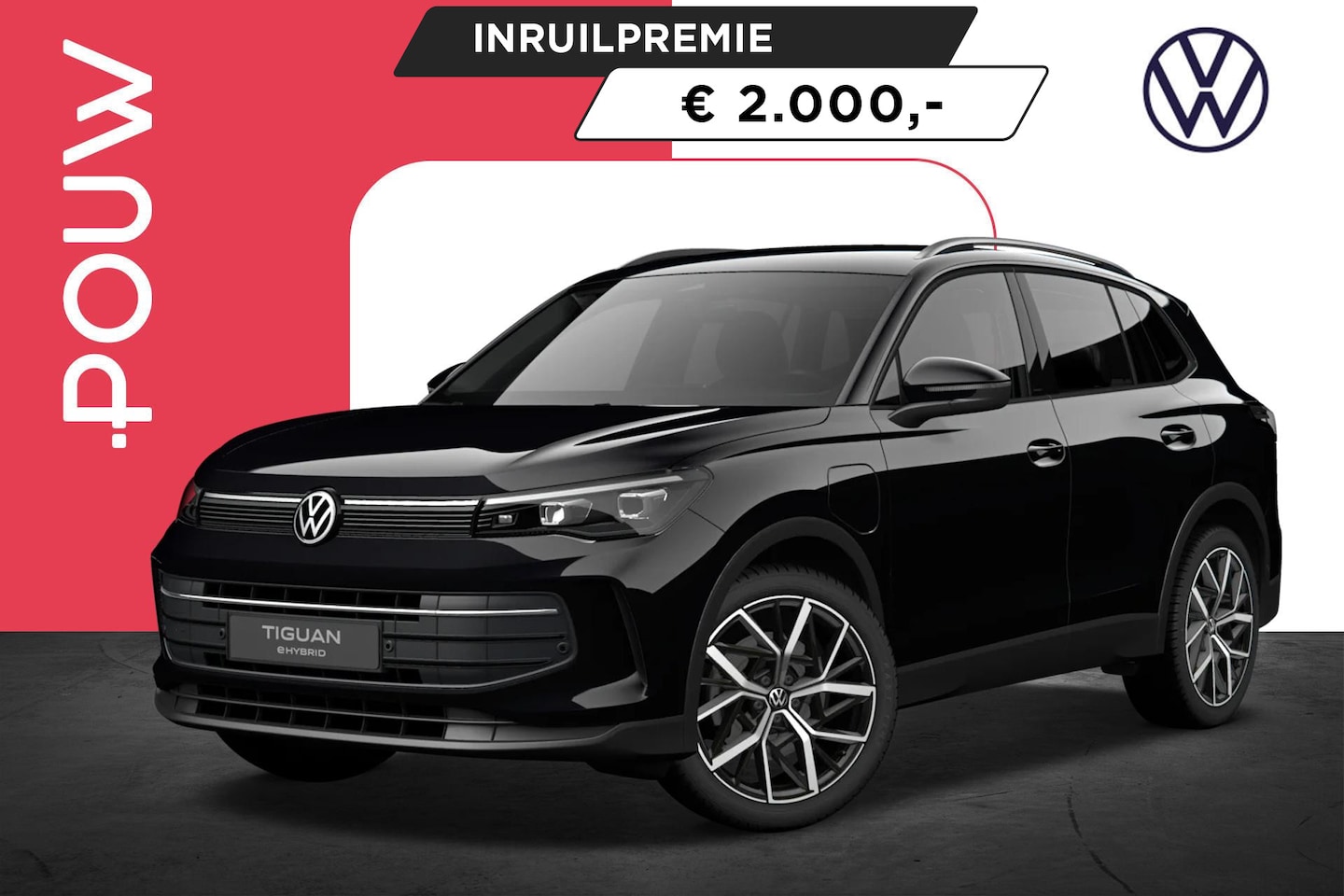 Volkswagen Tiguan - 1.5 eHybrid 204pk Life Edition | Comfort Pakket | 20" Velgen - AutoWereld.nl