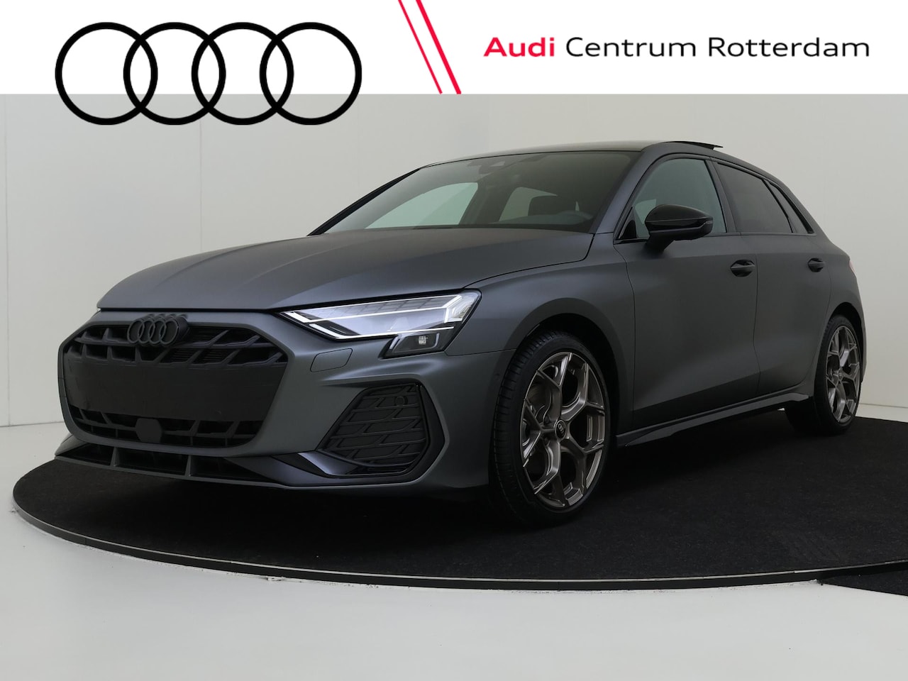 Audi A3 Sportback - 30 TFSI S edition | Daytonagrijs Matlak | PANO | Ambiente lichtpakket Pro | Stoelverwarmin - AutoWereld.nl