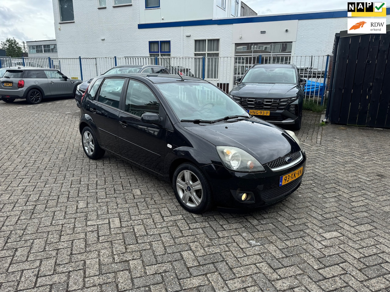 Ford Fiesta - 1.3-8V Futura 1.3-8V Futura - AutoWereld.nl