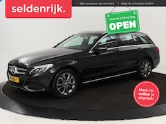 Mercedes-Benz C-klasse - 180 Avantgarde | Half leder | Adaptief LED | Trekhaak | Navigatie | Climate control | Park