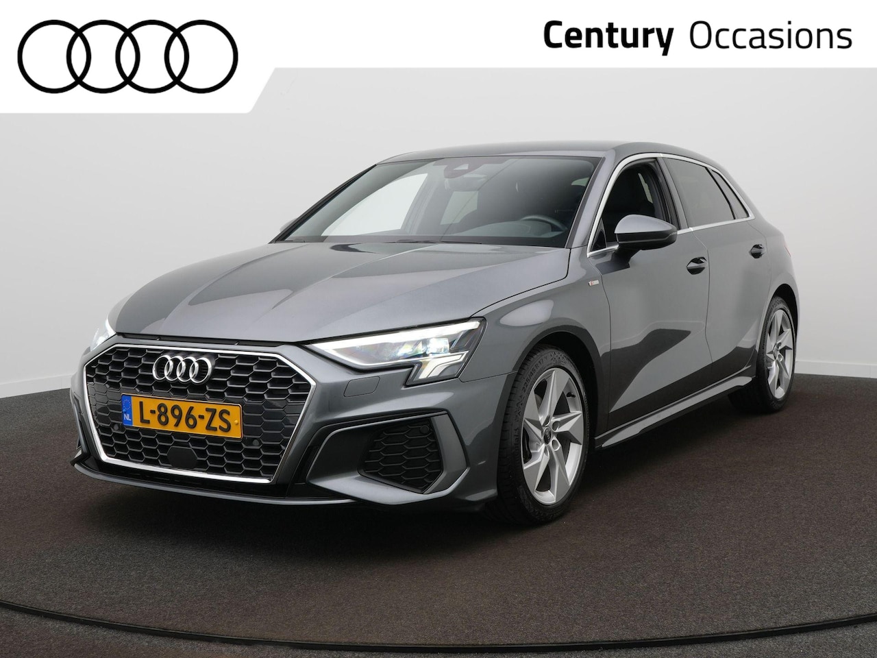 Audi A3 Sportback - 35 TFSI S edition S-Line | Stoelverw. | Virtual | Adap. Cruise - AutoWereld.nl