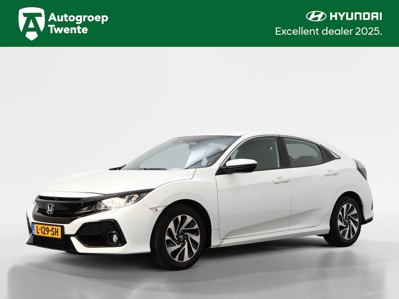 Honda Civic - 1.0 i-VTEC Comfort | Winter Set | Stoelverwarming | Cruise Contr - AutoWereld.nl