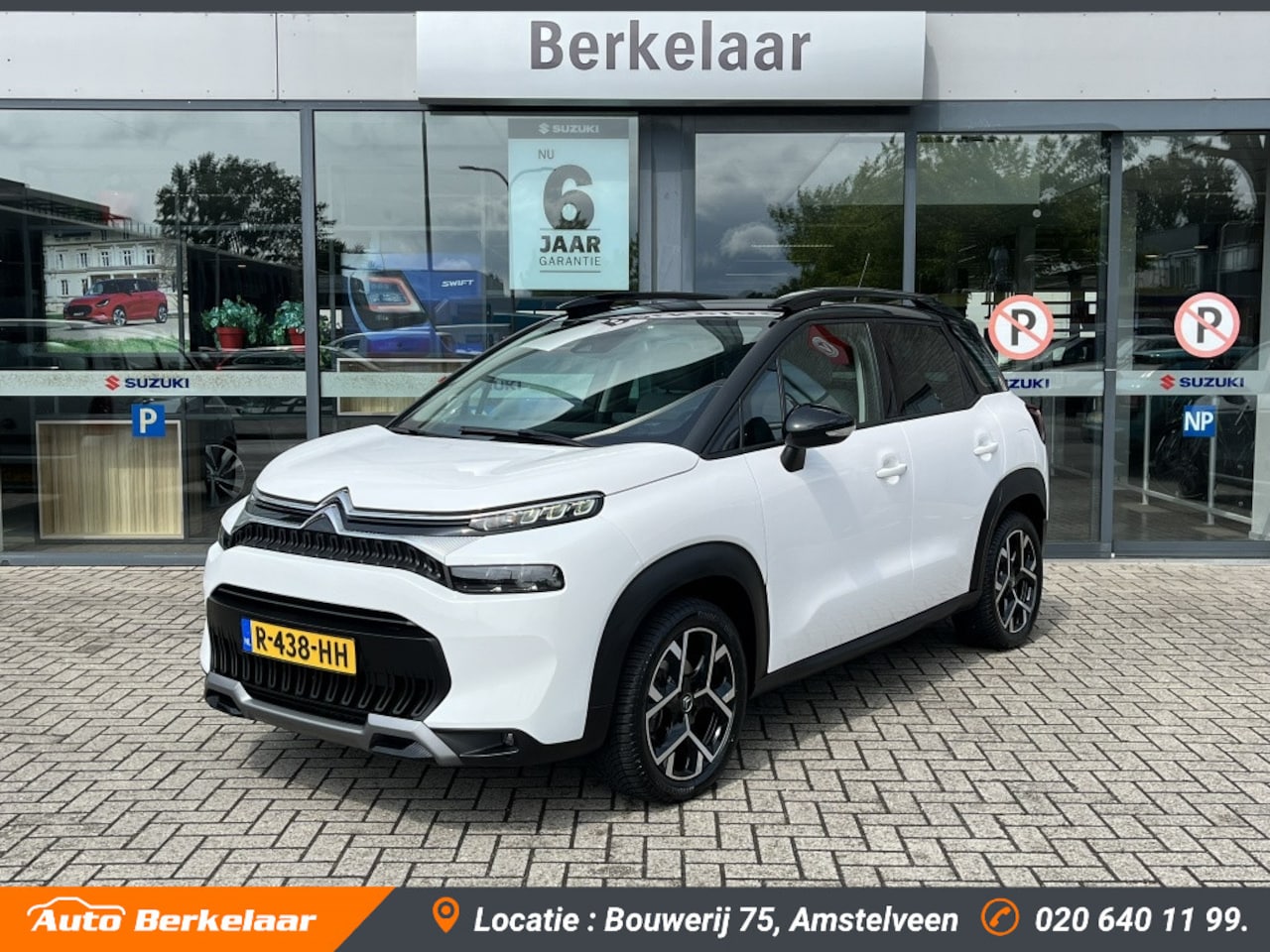 Citroën C3 Aircross - 1.2 PT S&S Shine Automaat | Trekhaak | stoel en voorruitverwarmi - AutoWereld.nl
