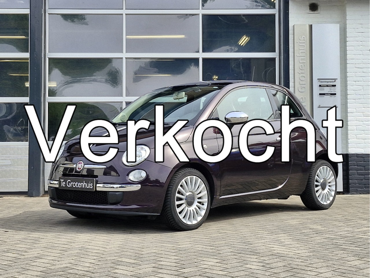 Fiat 500 - 0.9 TwinAir Lounge 0.9 TwinAir Lounge - AutoWereld.nl