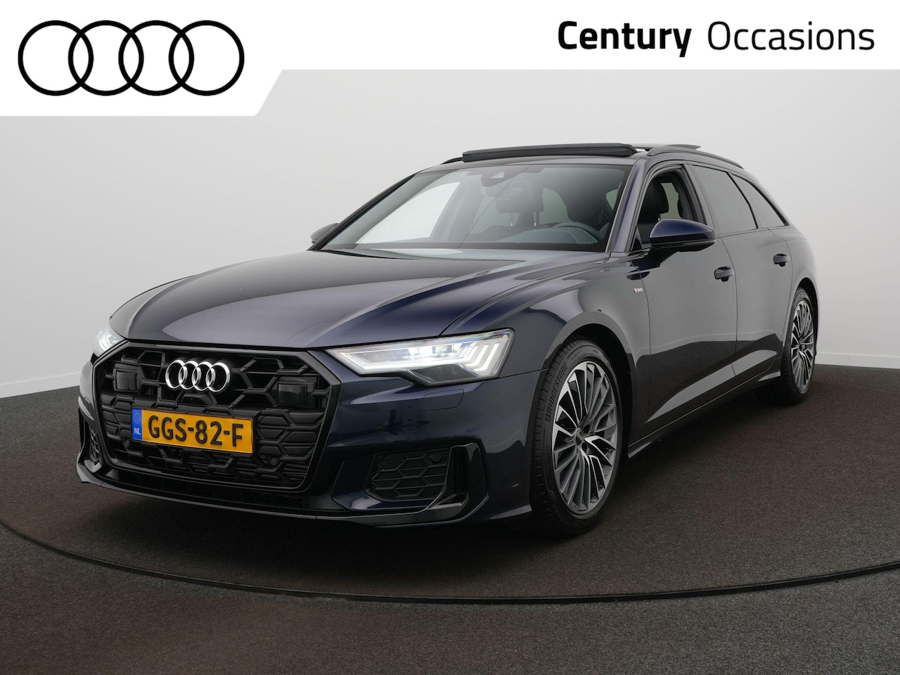 Audi A6 Avant - 40 TFSI S edition Competition S-Line | Elek. Stoelen | Panodak | Black-Optiek | - AutoWereld.nl