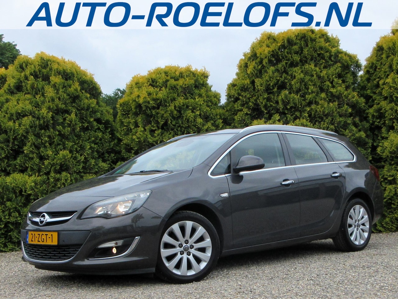 Opel Astra Sports Tourer - 1.4 Turbo Sport*Navi*Cruise*Trekhaak* - AutoWereld.nl