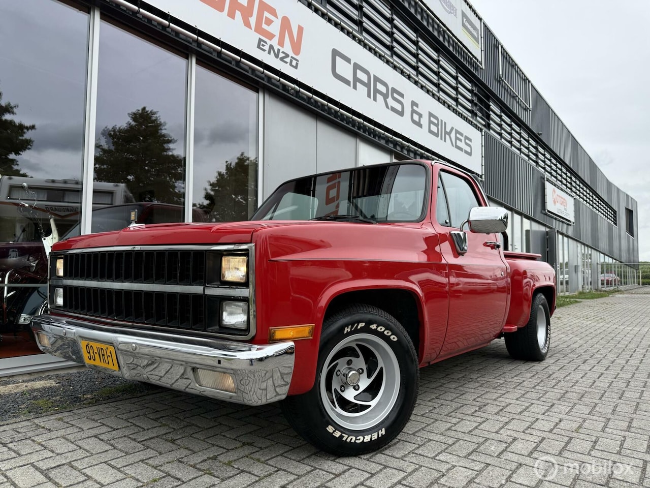 Chevrolet C10 - GMC Chevrolet Stepside Sedan - AutoWereld.nl