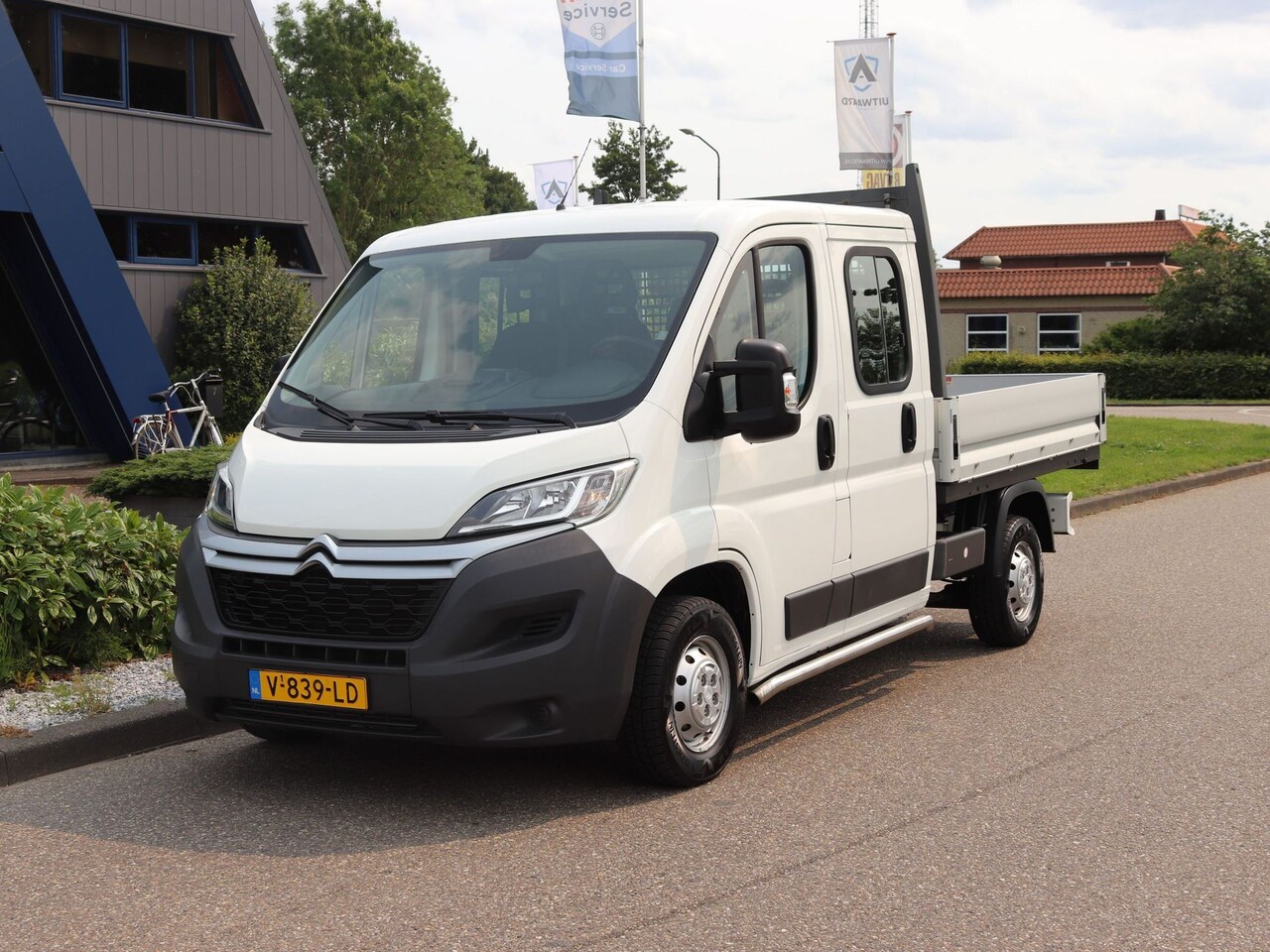 Citroën Jumper - 33 2.0 BlueHDi L2H1 Dubb.Cabine 7P. Pick UP. - AutoWereld.nl