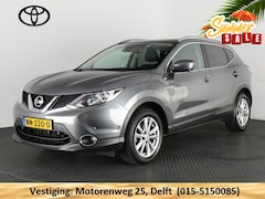 Nissan Qashqai - 1.2 BUSINESS EDITION AUTOMAAT NAVI.360 CAMERA.LEDER.PANODAK GARANTIE TOT 3-2027