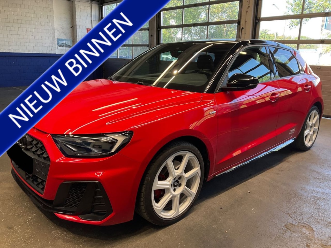 Audi A1 Sportback - 40 TFSI S Line Edition one 1e Eigenaar Acc Cr-Control CarPlay Bang en Olufsen - AutoWereld.nl