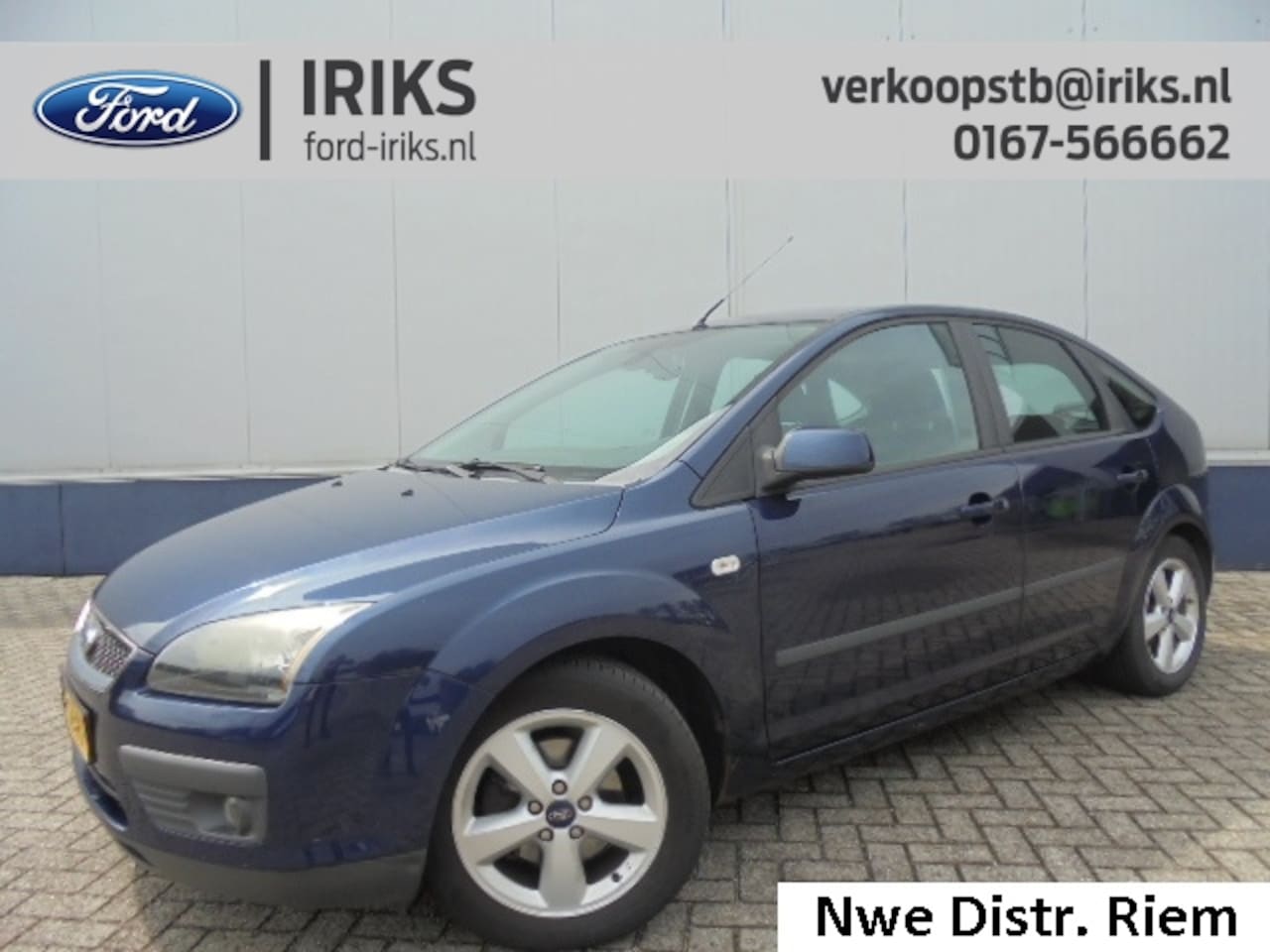 Ford Focus - 1.6 5Drs 100 PK Trekhaak - AutoWereld.nl