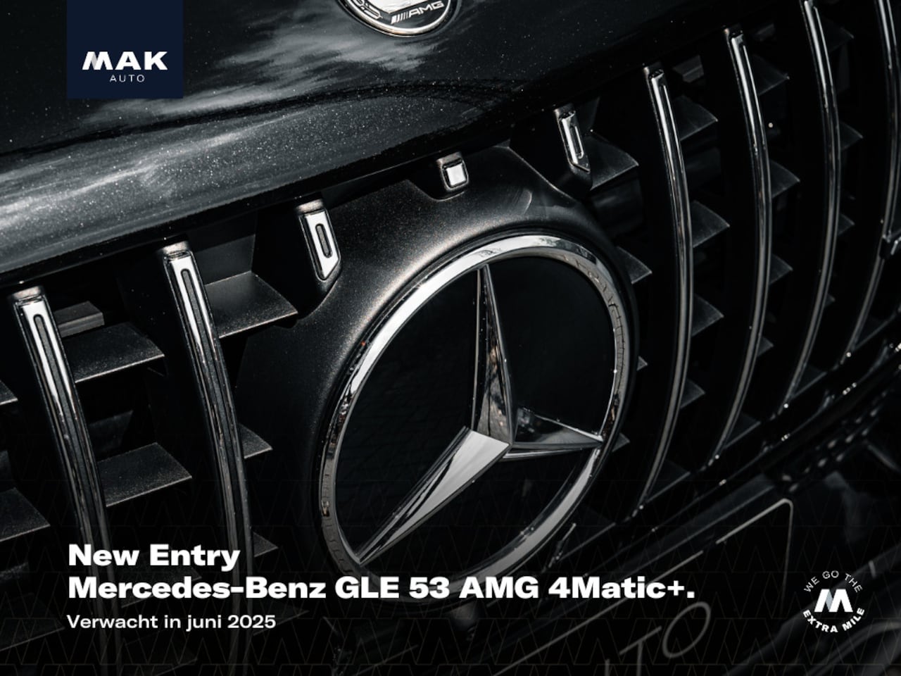 Mercedes-Benz GLE-Klasse - 53 AMG 4MATIC+ 53 AMG 4Matic+, pano, 360° camera, Burmester, luchtv., memory, perf.uitlaat, leder, 22", t - AutoWereld.nl