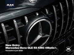 Mercedes-Benz GLE-Klasse - 53 AMG 4Matic+, pano, 360° camera, Burmester, luchtv., memory, perf.uitlaat, leder, 22", t