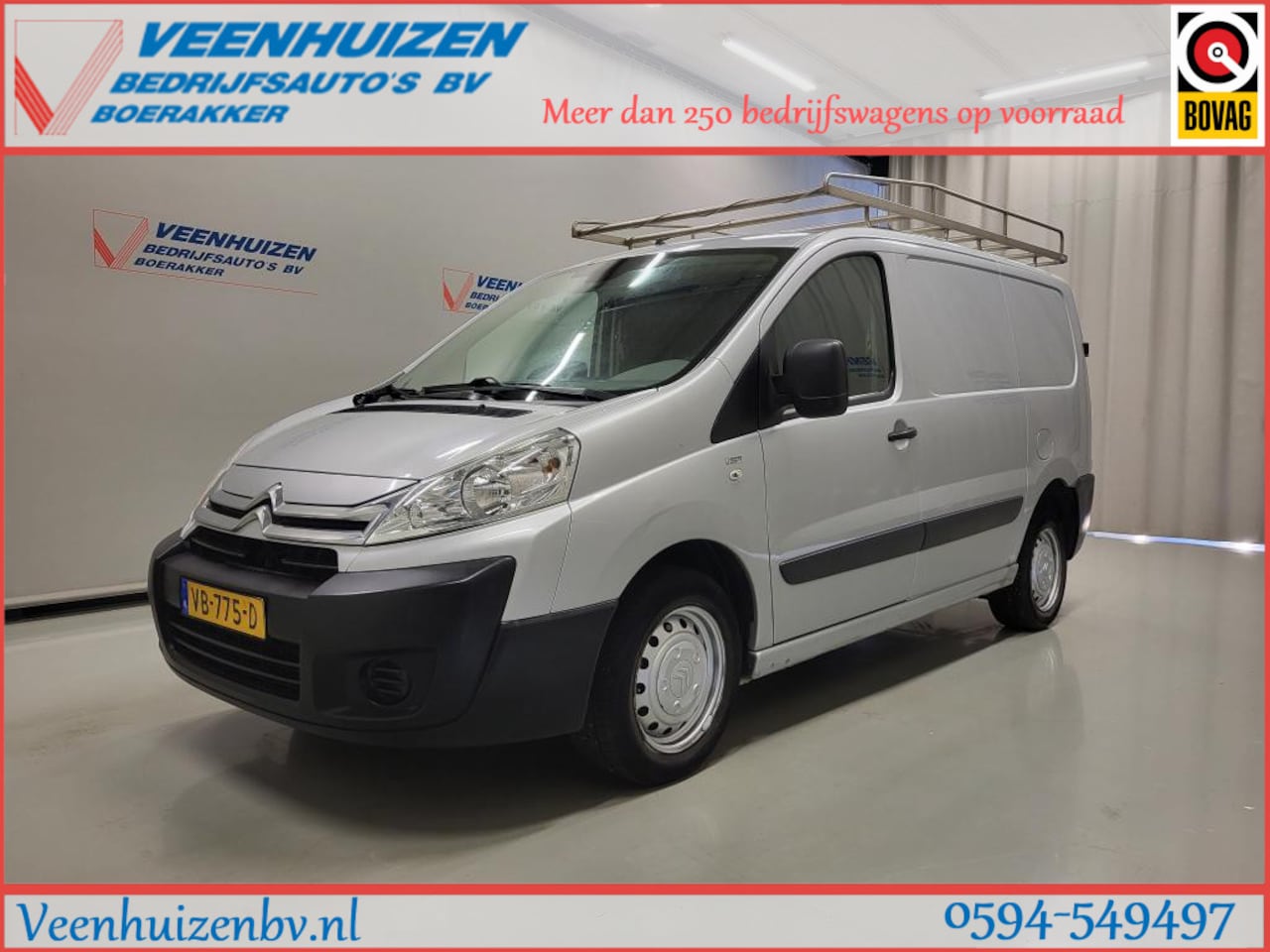 Citroën Jumpy - 2.0HDI 128pk Trekhaak Imperiaal! - AutoWereld.nl
