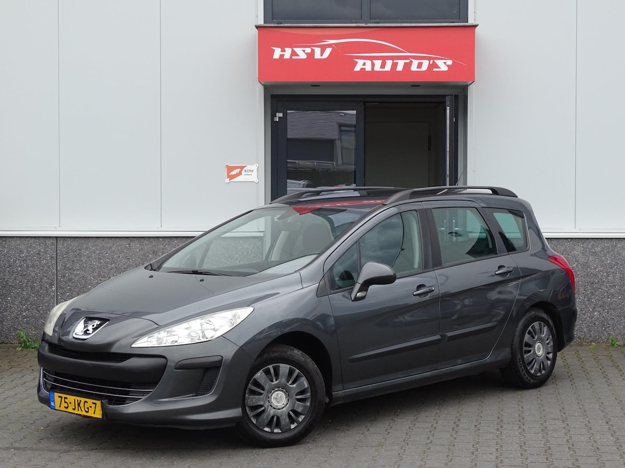 Peugeot 308 SW - 1.6 VTi X-Line airco cruise org NL - AutoWereld.nl