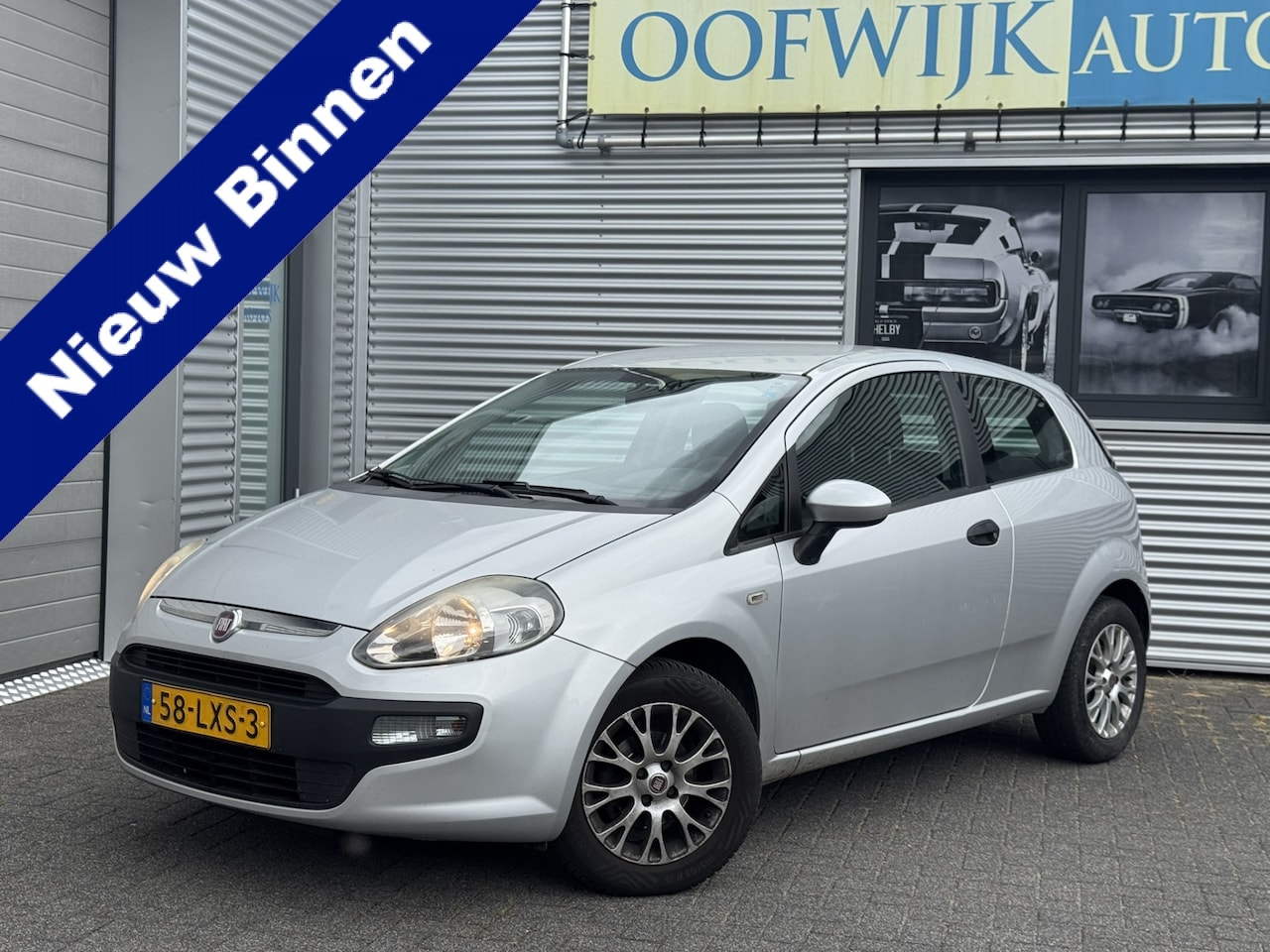 Fiat Punto Evo - 1.4 Business NAP Inruil koopje - AutoWereld.nl