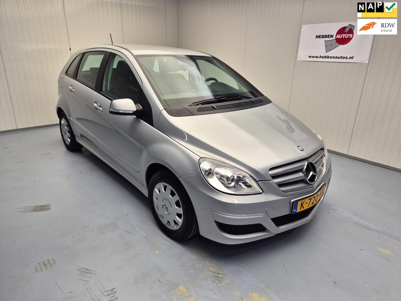 Mercedes-Benz B-klasse - 180 Business Class Automaat Airco Cruise Control - AutoWereld.nl