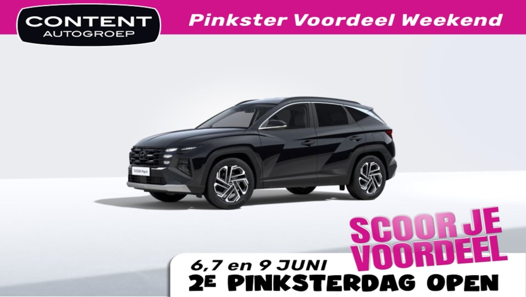 Hyundai Tucson - 1.6 T-GDi PHEV 252pk 2WD Aut Comfort Smart I Voorraadvoordeel! - AutoWereld.nl