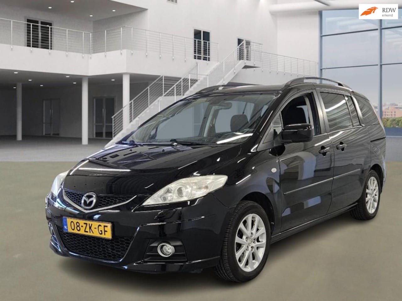 Mazda 5 - 1.8 Business 7p. AIRCO 2 X SLEUTELS - AutoWereld.nl