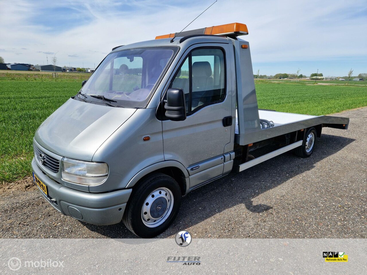 Opel Movano - bestel 2.8 DTi L3 Oprijwagen - AutoWereld.nl