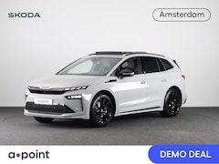 Skoda Enyaq iV - 85 Sportline 286pk | Light Band | Canton Sound | Head up | Panoramadak | 21 inch black |