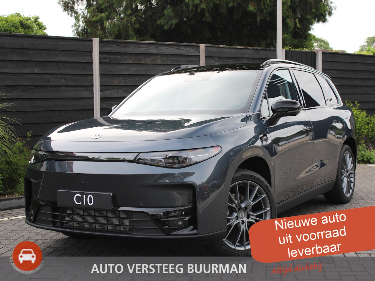 Leapmotor C10 - REEV Design 28.4 kWh Camera systeem rondom, Stoelverwarming/koeling, Panoramadak, Navigati - AutoWereld.nl