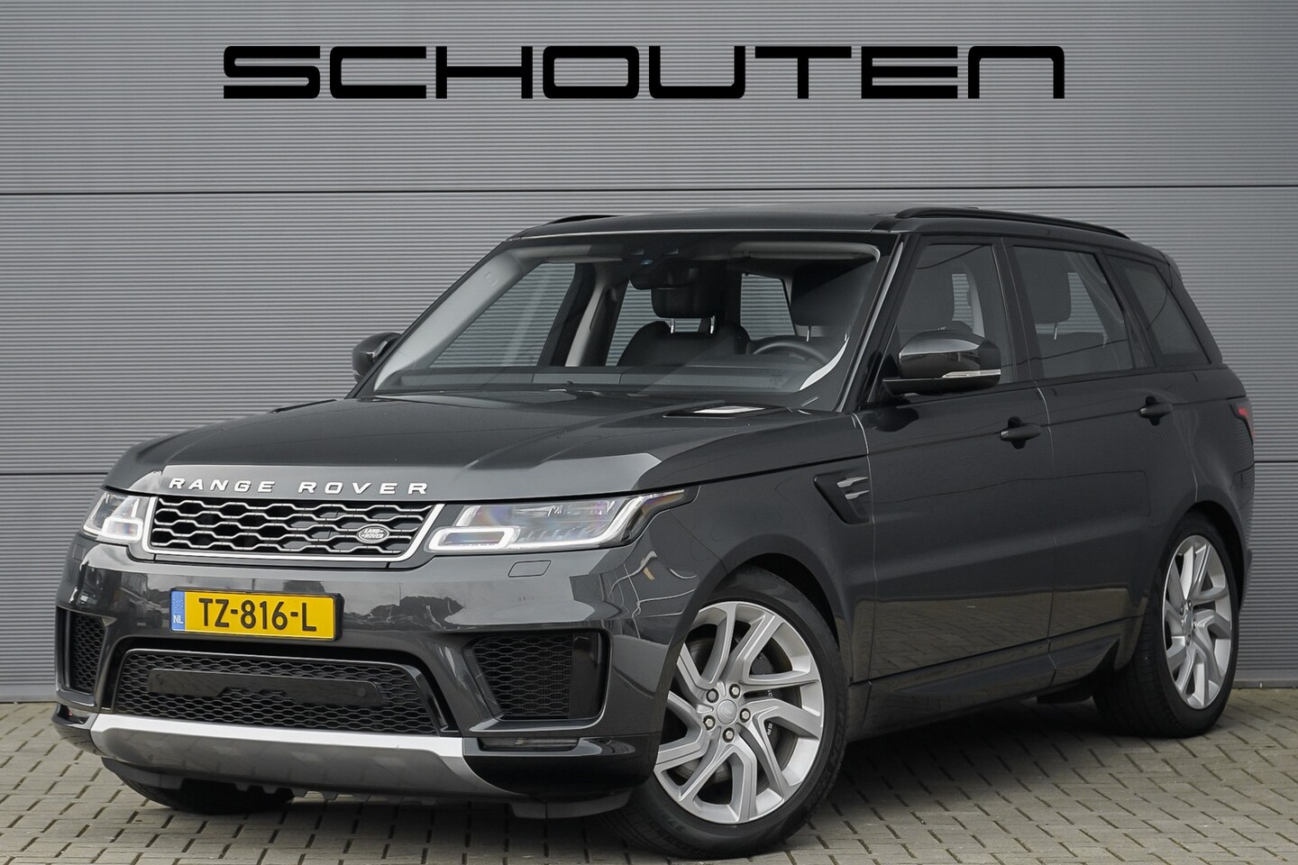Land Rover Range Rover Sport - 2.0 P400e HSE Dynamic Pano Camera Matrix Meridian 21" - AutoWereld.nl