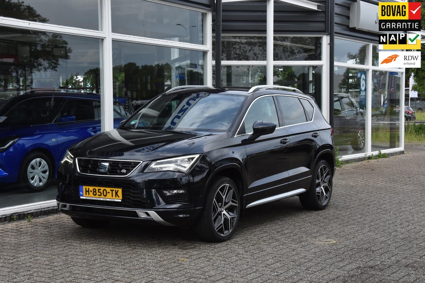 Seat Ateca - 1.5 TSI FR Business Intense -AUTOMAAT- RIJKLAAR! - AutoWereld.nl