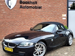 BMW Z4 Roadster - 2.5i incl. € 2000, - groot onderhoud & coating Youngtimer Cabrio