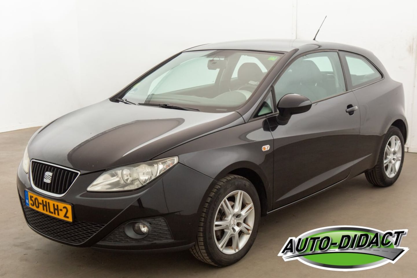 Seat Ibiza SC - 1.4 Stylance Airco - AutoWereld.nl