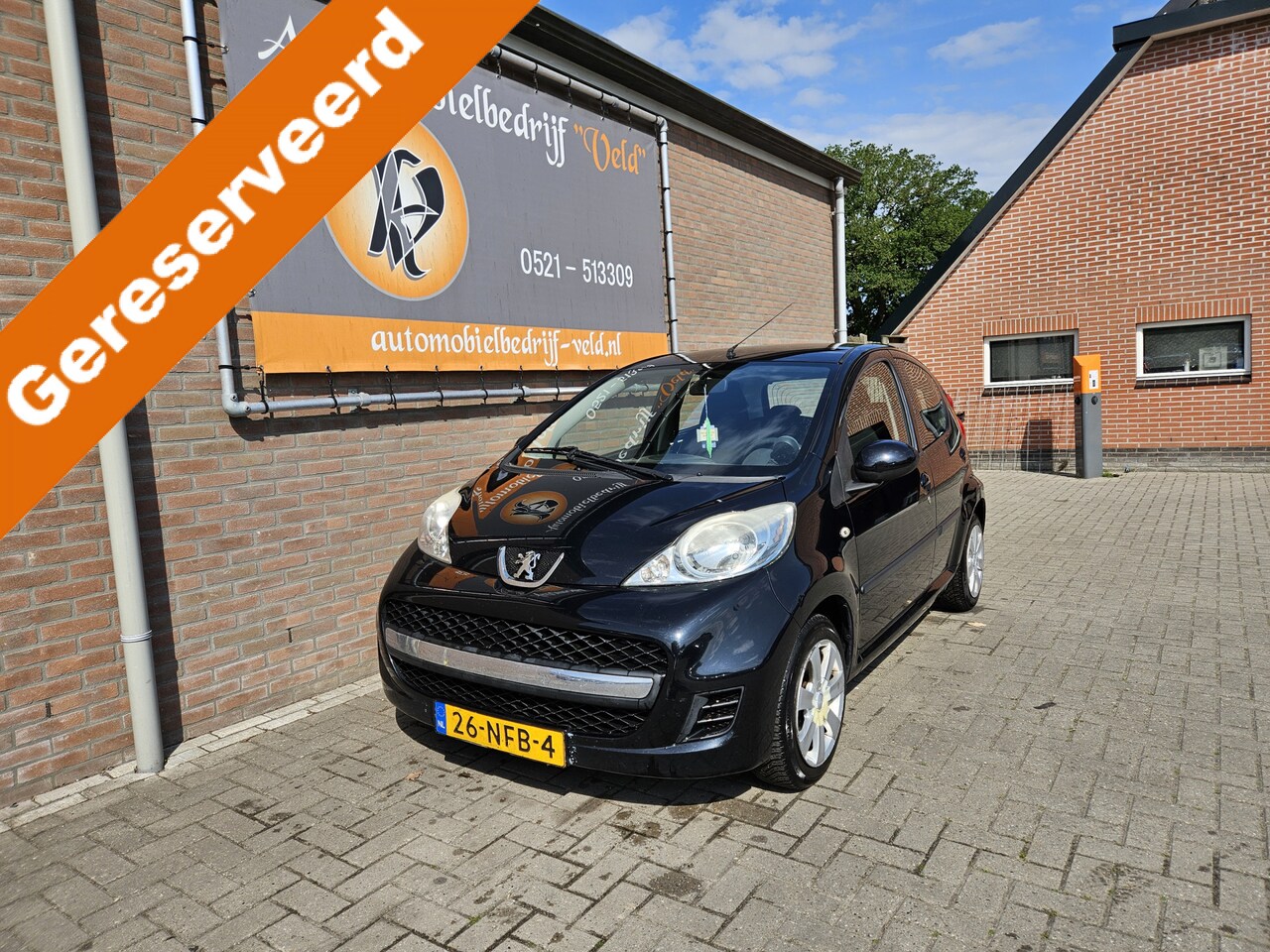 Peugeot 107 - 1.0-12V XS 1.0-12V XS - AutoWereld.nl