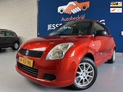 Suzuki Swift - 1.3 GA, bj.2007, kleur:rood, sportvelgen, NAP met 64338 km.en APK tot 06/2025, dealer onde