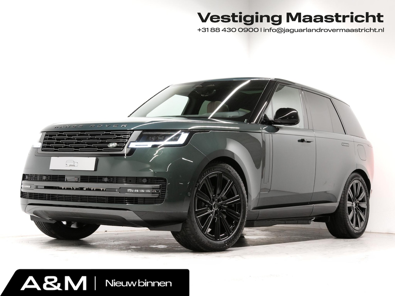 Land Rover Range Rover - 3.0 P460e HSE PHEV - AutoWereld.nl