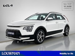 Kia Niro - 1.6 GDi Hybrid DynamicLine Half lederen bekleding | Climate Control | Apple Car Play | Nav