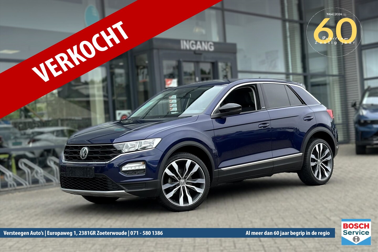 Volkswagen T-Roc - 1.0 TSI 115pk T-Roc Sport - AutoWereld.nl