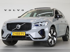 Volvo XC60 - T6 350PK Ultimate Dark | 360° | Trekhaak | Stoel&Stuur Verw. | Adap Cruise | 20'' | Panora