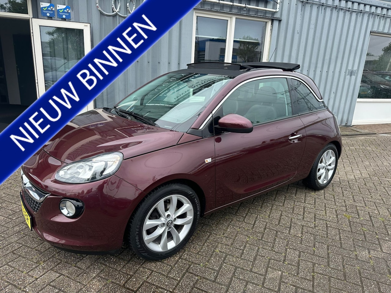 Opel ADAM - 1.4 rocks cabrio navi - AutoWereld.nl