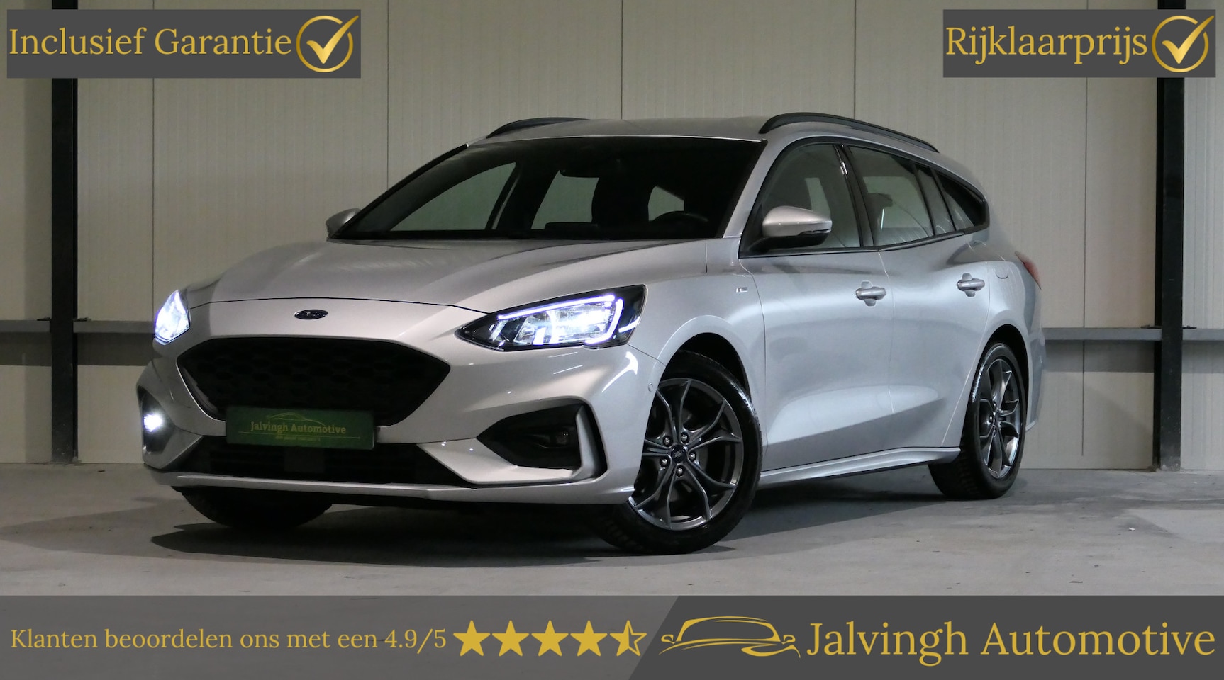 Ford Focus Wagon - 1.0 EcoBoost ST Line Business |Winterpack!|ST-line! - AutoWereld.nl