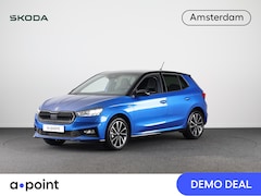 Skoda Fabia - 1.0 TSI Monte Carlo 95PK | 17 inch Lichtmetalen velgen | Navigatie via App | Parkeercamera