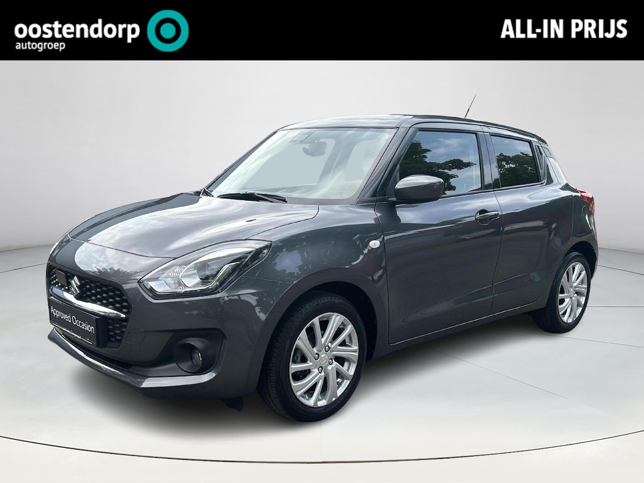 Suzuki Swift - 1.2 Select Smart Hybrid 1.2 Select Smart Hybrid - AutoWereld.nl