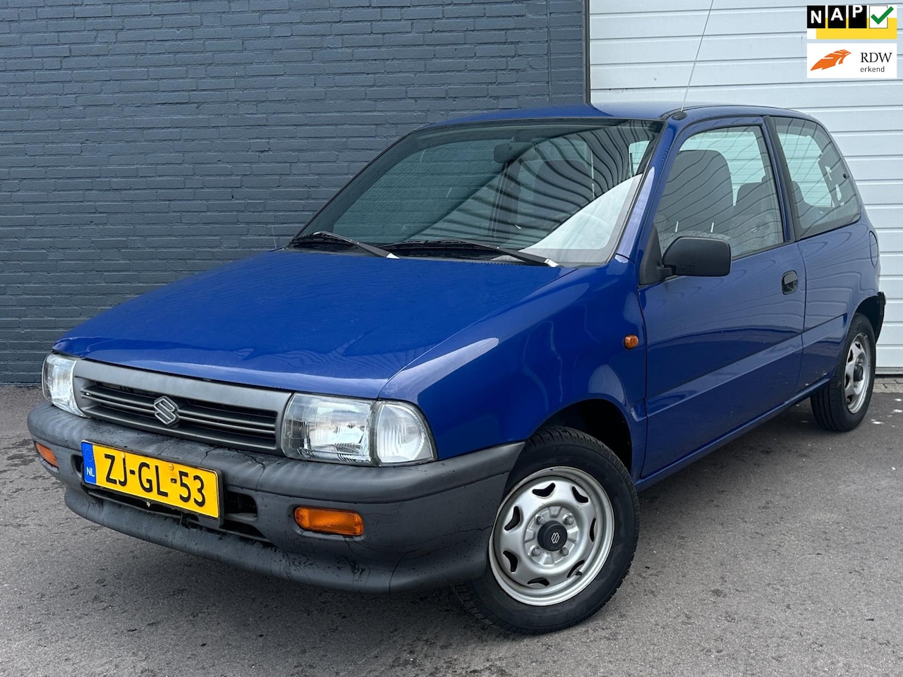 Suzuki Alto - 1.0 GA UNIEK! 2DEEIGENAAR/22KKM/BLUETOOTH - AutoWereld.nl