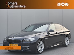BMW 5-serie - 520d M-Sport High Executive | Schuifdak | Adaptive Cruise | Head Up | 19" | Trekhaak afn