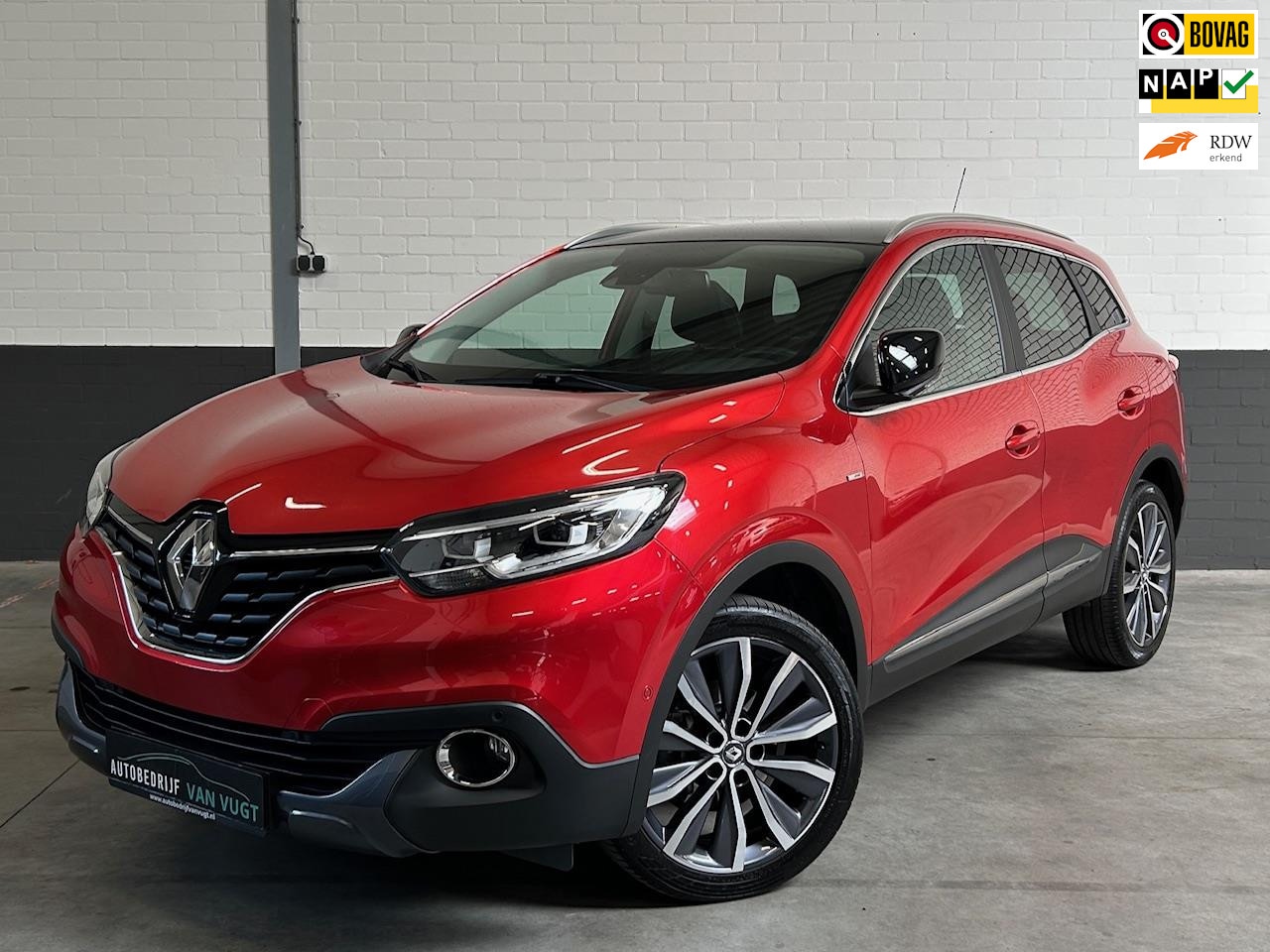 Renault Kadjar - 1.2 TCe Bose 1.2 TCe Bose, panoramadak, camera, climate - AutoWereld.nl