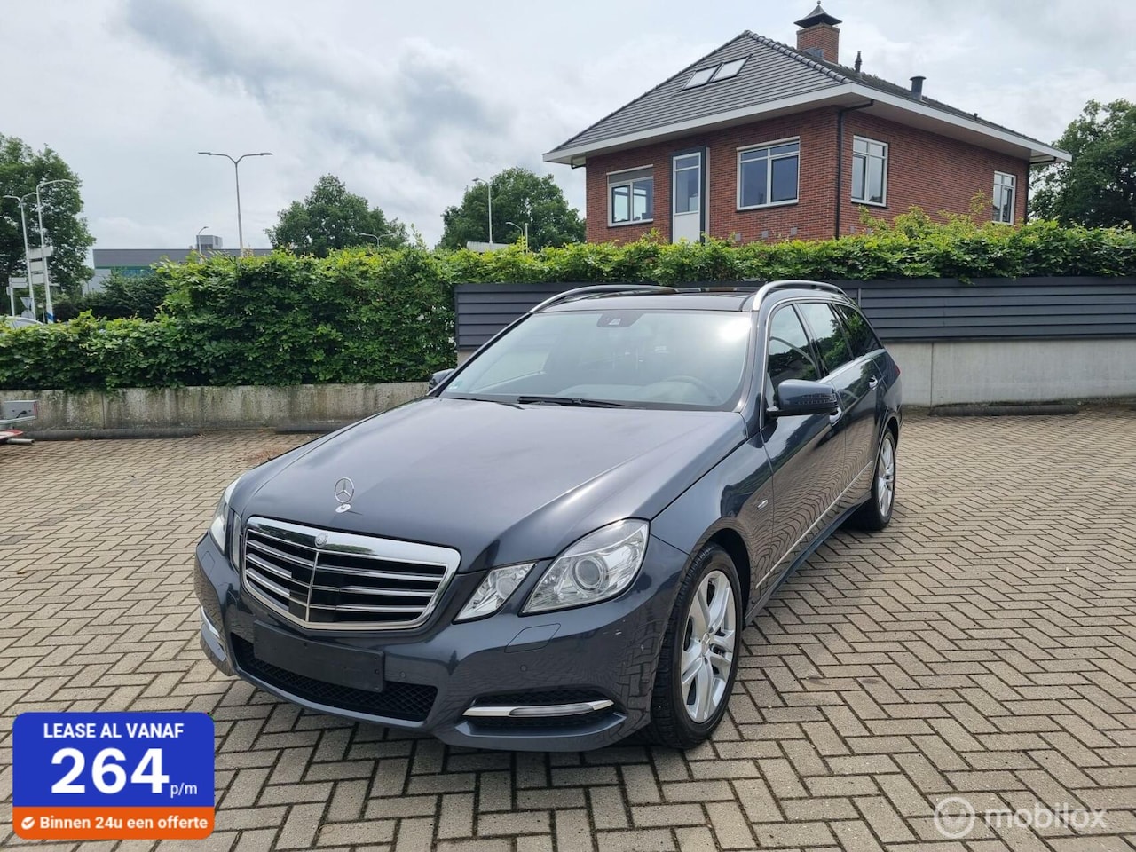 Mercedes-Benz E-klasse Estate - 350 CGI Avantgarde 4-Matic 350 CGI Avantgarde 4-Matic - AutoWereld.nl