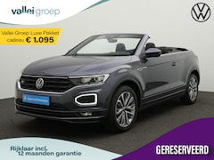 Volkswagen T-Roc Cabrio - 1.5 TSI 150 pk DSG R-Line | Achteruitrijcamera | Navigatie | Stoelverwarming | Digital Coc