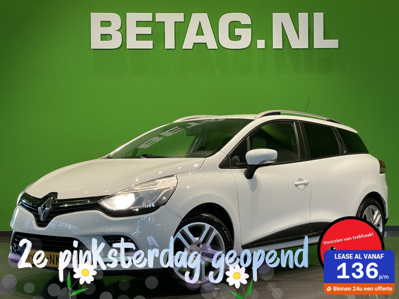 Renault Clio Estate - 0.9 TCe Zen 0.9 TCe Zen - AutoWereld.nl